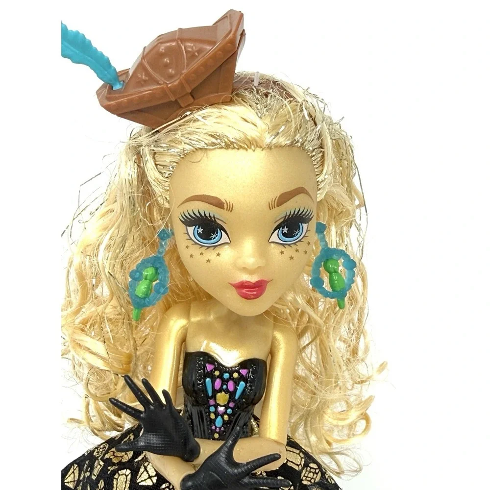 Monster High Shriekwrecked Dayna Treasura Jones Doll 2016 Mattel DTV93